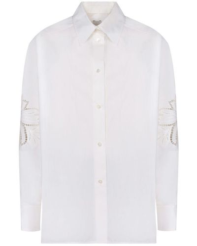 Paul Smith Cotton Shirt - White