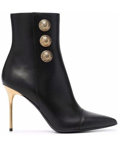 Balmain Boots for Women | Online Sale up to 70% off | Lyst
