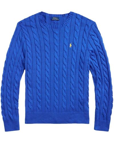Polo Ralph Lauren Pullover Driver Clothing - Blue