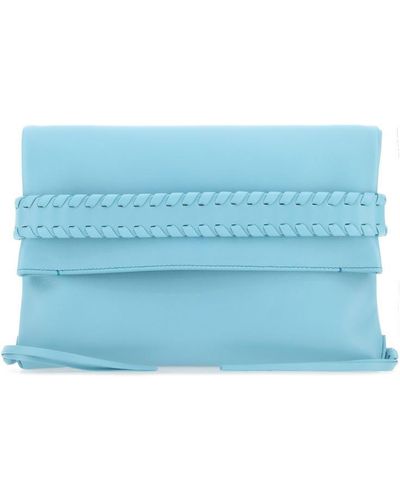 Chloé Mony Clutch Bag - Blue