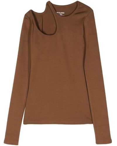 Low Classic Tops - Brown