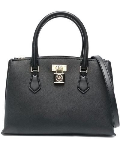Buy Michael Kors Tan MK logo Tote Bag for Women Online | The Collective