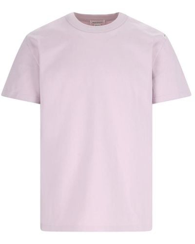 Alexander McQueen T-Shirts And Polos - Pink