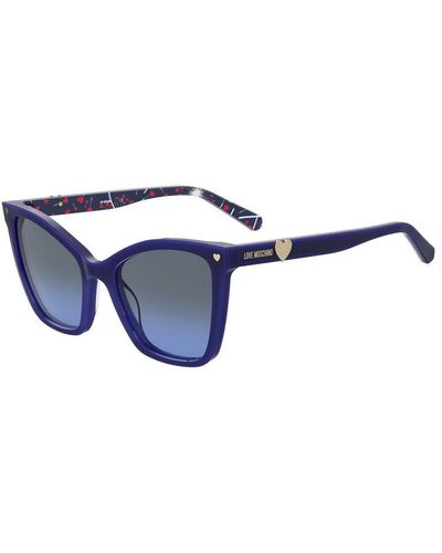 Love Moschino Ladies' Sunglasses Mol045-s-pjp-gb - Blue