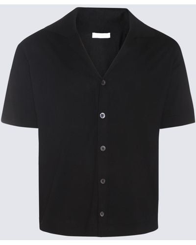 Cruciani Cotton Shirt - Black