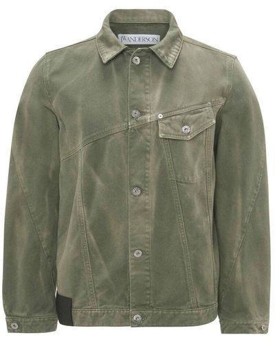 JW Anderson Outerwears - Green