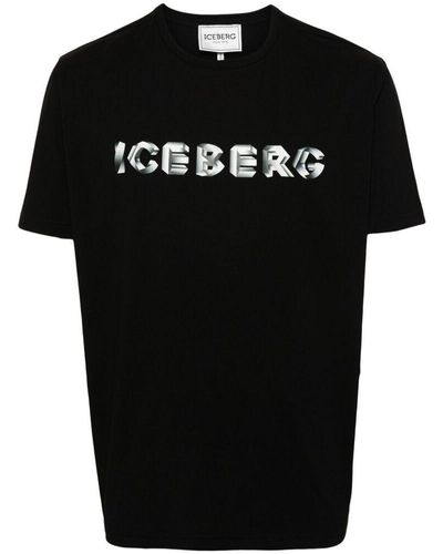 Iceberg T-shirts - Black