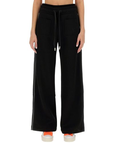 Off-White c/o Virgil Abloh Loose Fit Trousers - Black