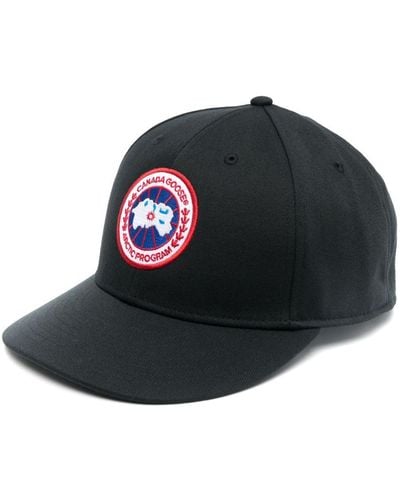 Canada Goose Hat With Logo - Black