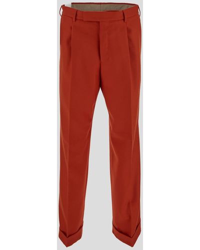 PT Torino Trousers Orange - Red