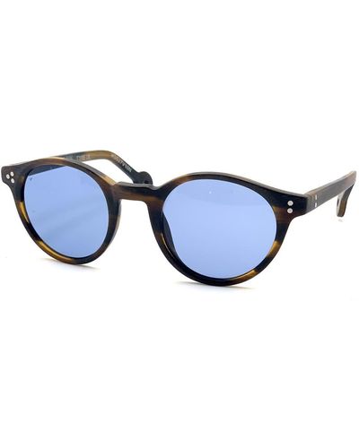 Hally & Son Hs527 Sunglasses - Blue