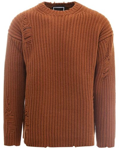 PAUL MÉMOIR Sweater - Brown