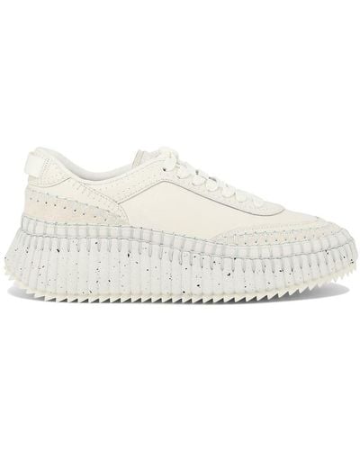 Chloé "Nama" Sneakers - White