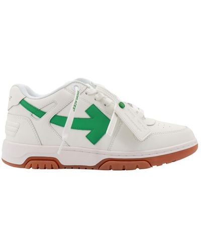 Off-White c/o Virgil Abloh Off- Out Of Office Trainers - Green