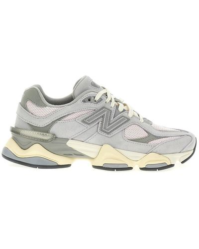 New Balance '9060' Sneakers - White