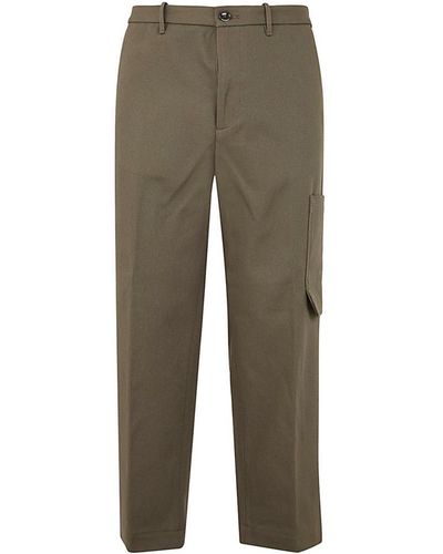 Nine:inthe:morning Arnold Utility Pants Clean Clothing - Green