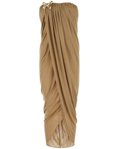Blumarine Long Dresses - Natural