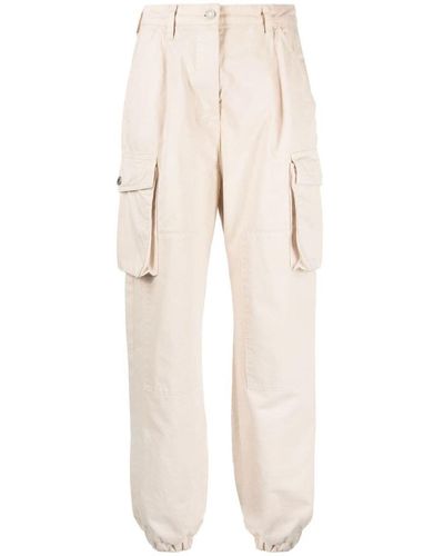 Moschino Trousers - Natural