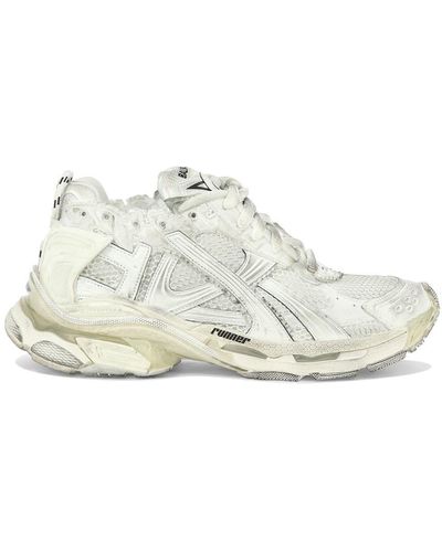 Balenciaga "Runner" Sneakers - White