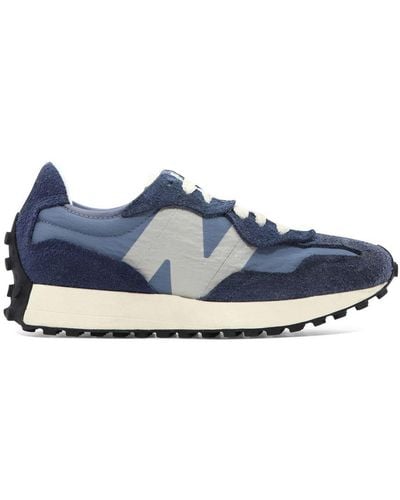 New Balance "327" Sneakers - Blue