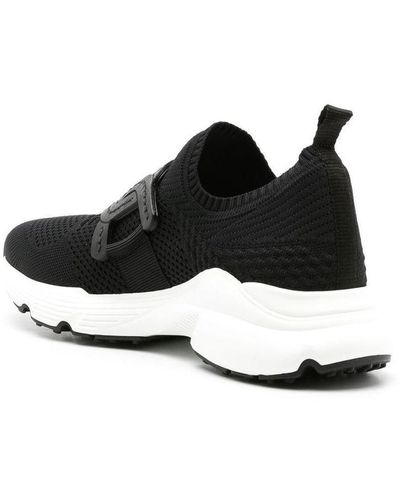 Tod's Kate Technical Fabric Trainers - Black