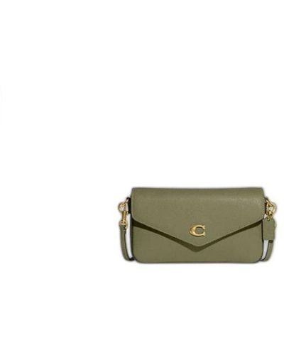 COACH Handbags - Green