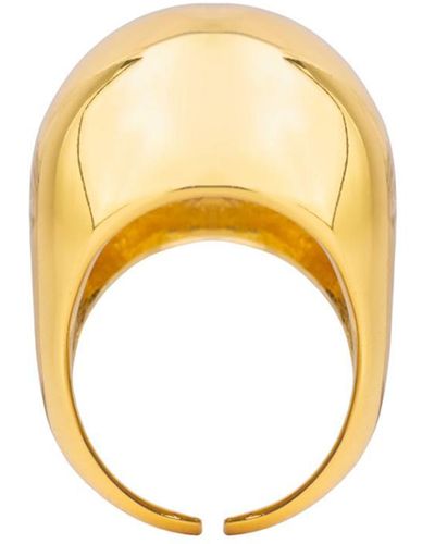 FEDERICA TOSI Ring Mia Gold - White