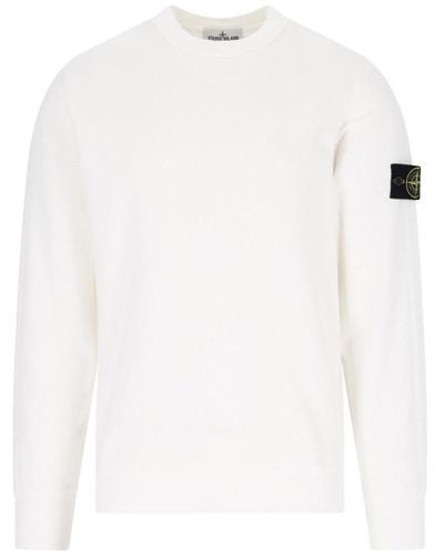Stone Island Jumpers - White