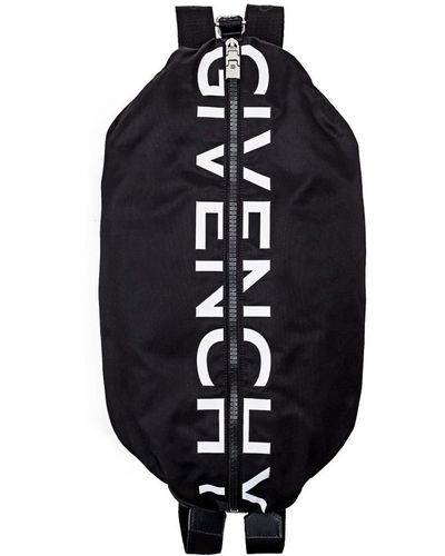Givenchy G-Zip Backpack - Blue