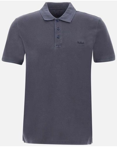 Woolrich T-Shirts And Polos - Blue
