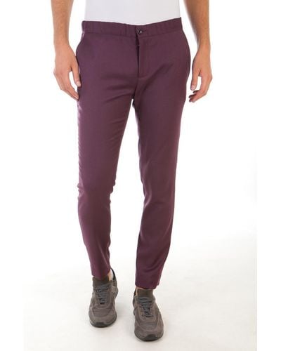 Daniele Alessandrini Jeans Trouser - Purple