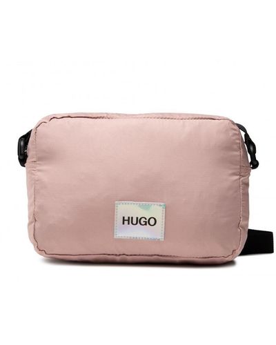 Pink BOSS by HUGO BOSS Shoulder bags for Women | Lyst