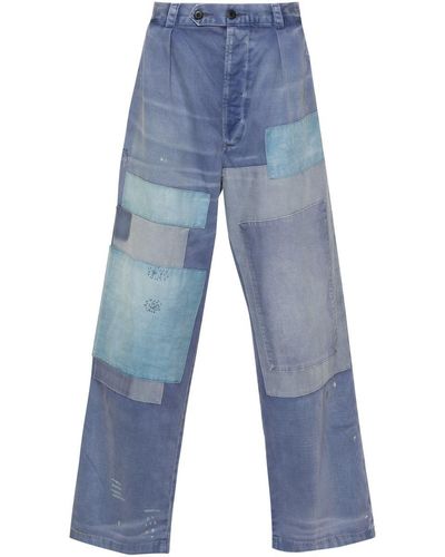Polo Ralph Lauren Pant-Full Length-Classic - Blue