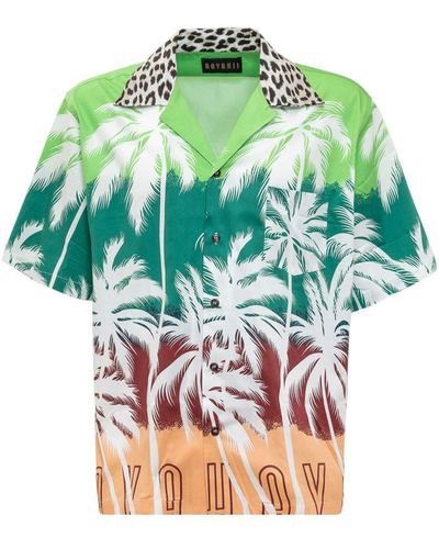 HAVANII Shirt With Print - Green