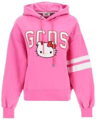 Gcds Hello Kitty Hoodie - Pink