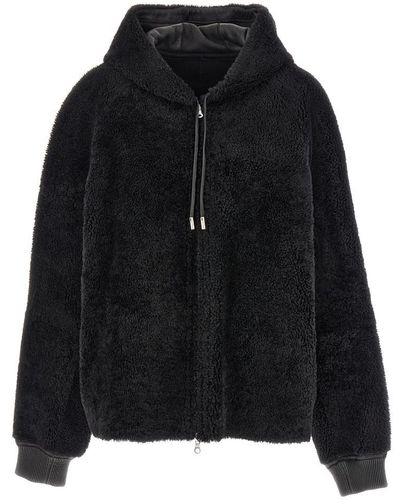 DESA NINETEENSEVENTYTWO Furs - Black