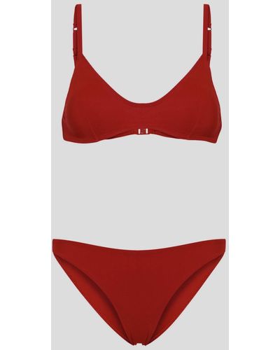Lido Sea Clothing Red