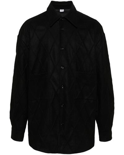 Winnie New York Shirt Jacket Clothing - Black