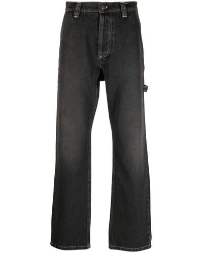 Winnie New York Denim Trouser Clothing - Black
