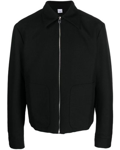 Winnie New York Zip Up Jacket Clothing - Black