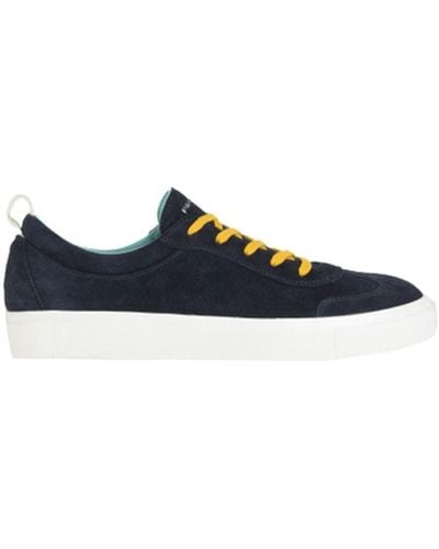 Pànchic Suede Sneakers Shoes - Blue