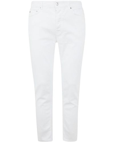 Department 5 Drake Skinny Jeans Clothing - White