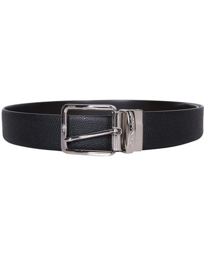 Canali Belts - White