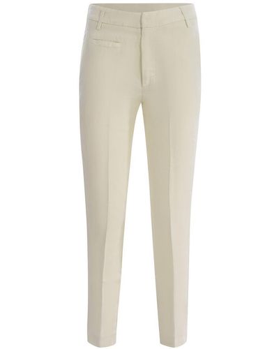 Dondup Trousers "Ariel 27Inches" - Natural