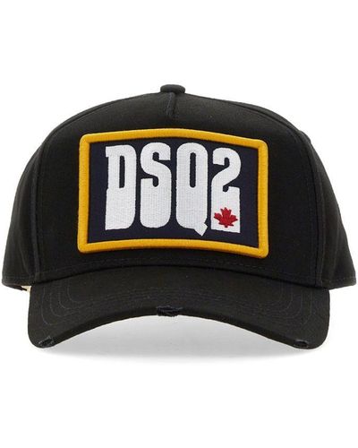 DSquared² Baseball Hat With Logo - Black