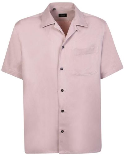 Brioni Shirts - Pink