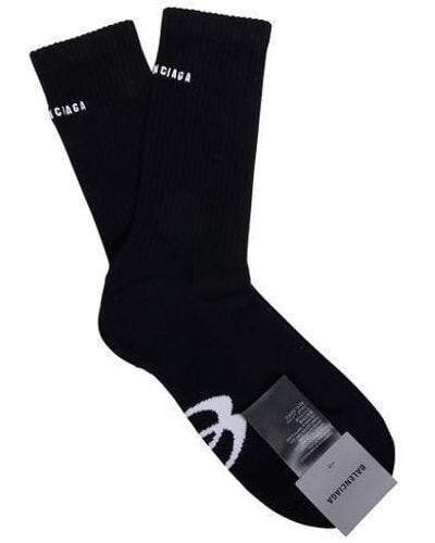 Balenciaga Socks - Black