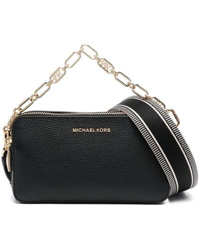 Michael Michael Kors ‘Greenwich’ Shoulder Bag Women's Black | Vitkac