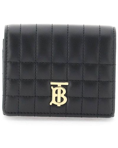 Burberry 'lola' Tri-fold Wallet - Black