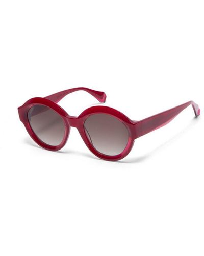 Gigi Studios Sunglasses - Red